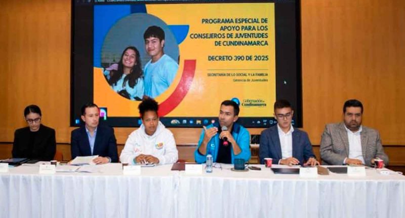 Apoyos para consejeros de juventudes en Cundinamarca: nuevo decreto beneficiará a más de 1.100 jóvenes líderes