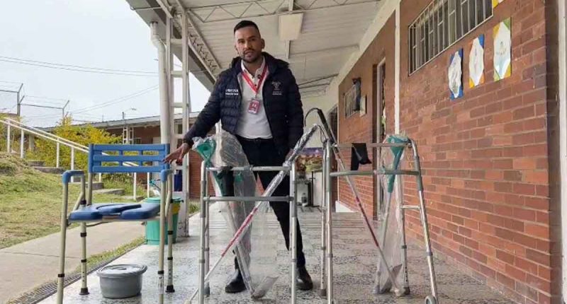 Banco de Ayudas Técnicas en Soacha apoya a personas con discapacidad