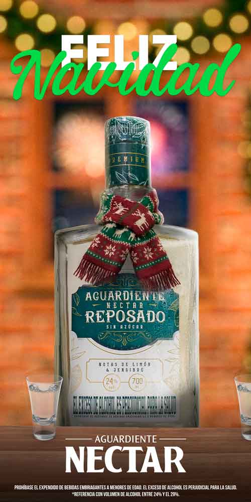 Feliz Navidad con Néctar