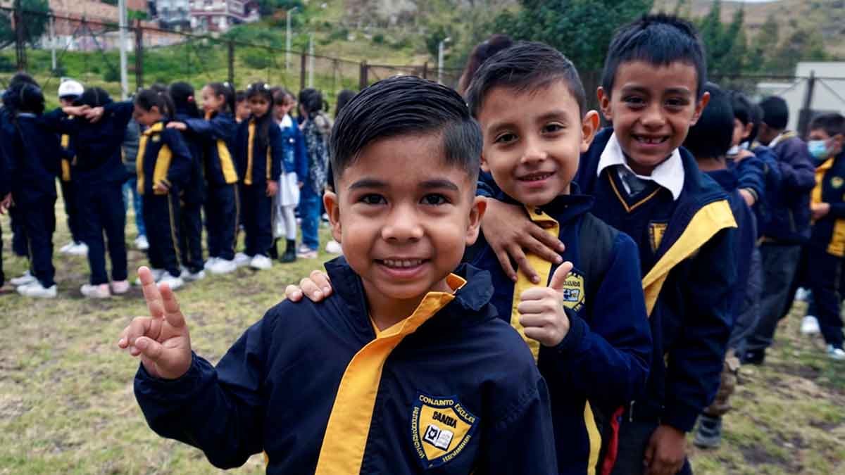 Soacha presenta el calendario académico 2026 para colegios oficiales