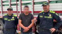 Captura en Soacha: Policía recupera camión robado con mercancía avaluada en $50 millones