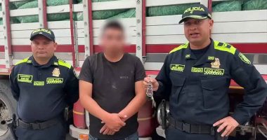 Captura en Soacha: Policía recupera camión robado con mercancía avaluada en $50 millones