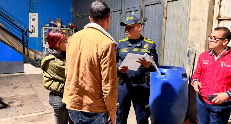 Cierre de establecimiento en Soacha por incumplir la ley en comuna 2