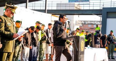 Operativo sin precedentes debilita el crimen organizado en Soacha