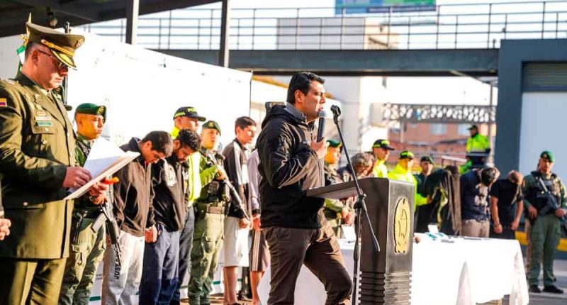 Operativo sin precedentes debilita el crimen organizado en Soacha