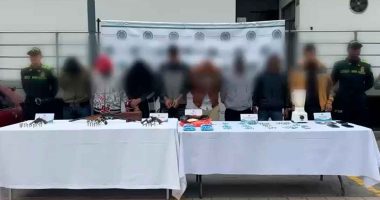 Desarticulación de “Los VN” en Soacha deja 12 capturados