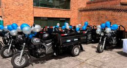 Entrega de motocargueros en Cundinamarca beneficia a 7 municipios