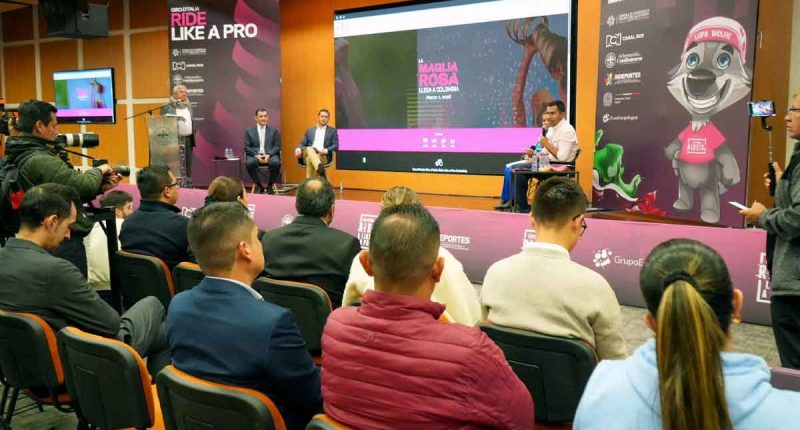 Giro d’Italia Ride Like a Pro llega a Cundinamarca: 5.000 ciclistas recorrerán una ruta con estándares internacionales