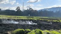 Incendio forestal en Hacienda Tequendama fue controlado en Soacha