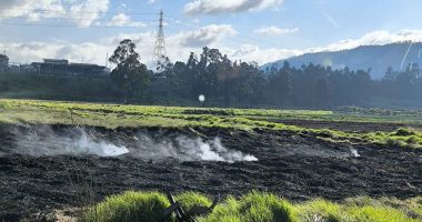 Incendio forestal en Hacienda Tequendama fue controlado en Soacha