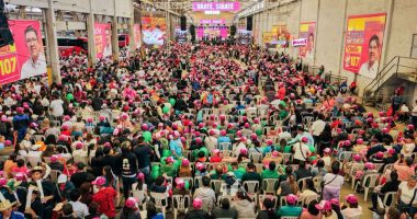 Multitudinario arranque de campaña impulsa a Lucho González rumbo a la Cámara
