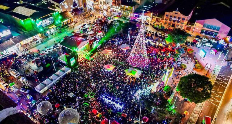 Show de drones en la Novena de Aguinaldos: Soacha brilla esta Navidad con 200 luces en el cielo