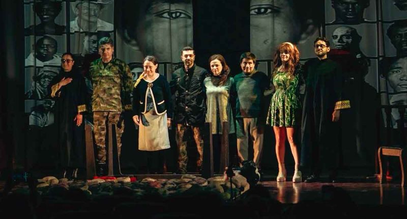 La obra "Mantener el Juicio" abrió un espacio de memoria y verdad en Soacha