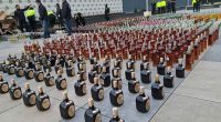Operativo en Cundinamarca incauta 4.076 unidades de licor adulterado y 300.000 cajetillas de cigarrillos de contrabando
