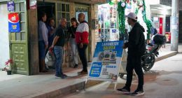 Operativo de control del espacio público en Soacha deja 24 comparendos en la Comuna 1