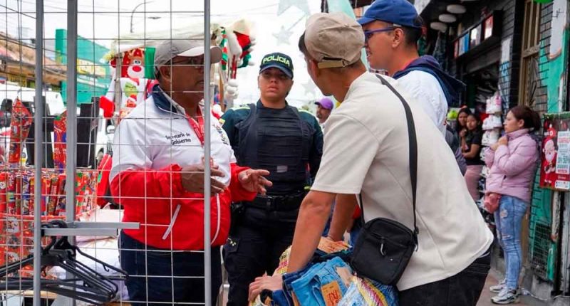 Operativos de control en Soacha refuerzan seguridad y espacio público