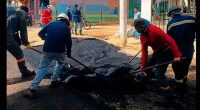Pavimentación en Los Olivos III mejora la movilidad en Soacha