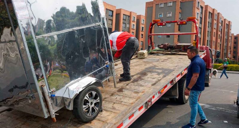 Recuperación del espacio público en Ciudad Verde avanza en Soacha