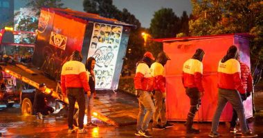 Recuperación del espacio público en Ciudad Verde retira más de 25 estructuras