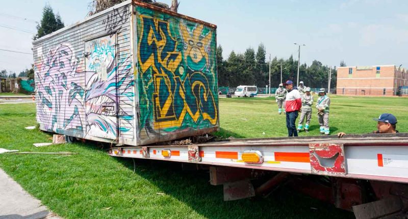 Recuperación del espacio público en Soacha frena ocupación ilegal en Comuna 3