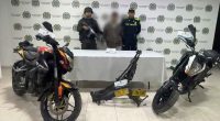 Cae hombre por receptación y recuperan dos motocicletas hurtadas en Soacha