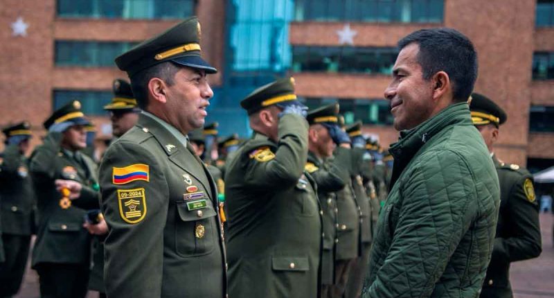 Refuerzo de seguridad en Cundinamarca con llegada de 274 policías