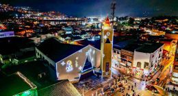 Show de drones en Soacha esta Navidad: 200 luces aéreas recorrerán el municipio