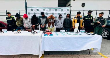 Desmantelan banda criminal “Los Nueva Vida” en Soacha tras operativo conjunto