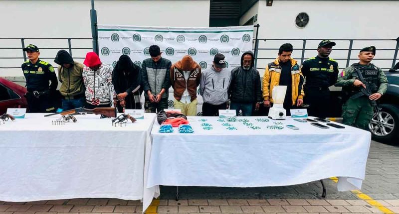 Desmantelan banda criminal “Los Nueva Vida” en Soacha tras operativo conjunto