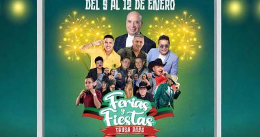 Ferias y Fiestas Tausa 2026 llenarán de música y tradición al municipio