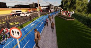 Funza y Siberia estrena ciclorruta segura de gran tamaño para mejorar la movilidad