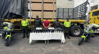 Incautación de ketamina en Cundinamarca deja 432 frascos decomisados en vía
