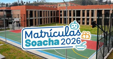 Matrículas en Soacha 2026 llegan a las comunas y corregimientos