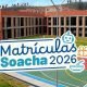 Matrículas en Soacha 2026 llegan a las comunas y corregimientos