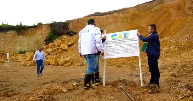 Minería ilegal en Chocontá: CAR suspende explotación en la vereda Mochila