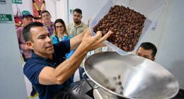 Planta de cacao en Sasaima triplica ingresos de productores