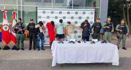 Policía Metropolitana de Soacha desarticula el grupo delincuencial “Los Z”