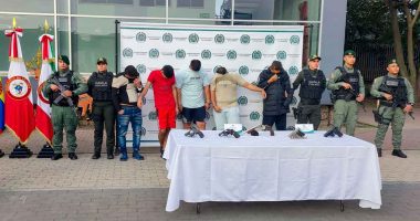 Policía Metropolitana de Soacha desarticula el grupo delincuencial “Los Z”