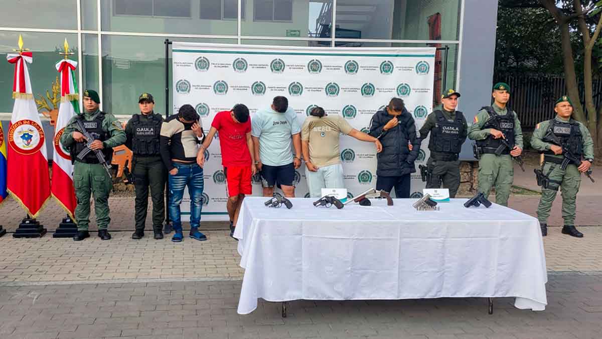 Policía Metropolitana de Soacha desarticula el grupo delincuencial “Los Z”