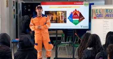 Prevención de incendios forestales en Soacha en temporada seca