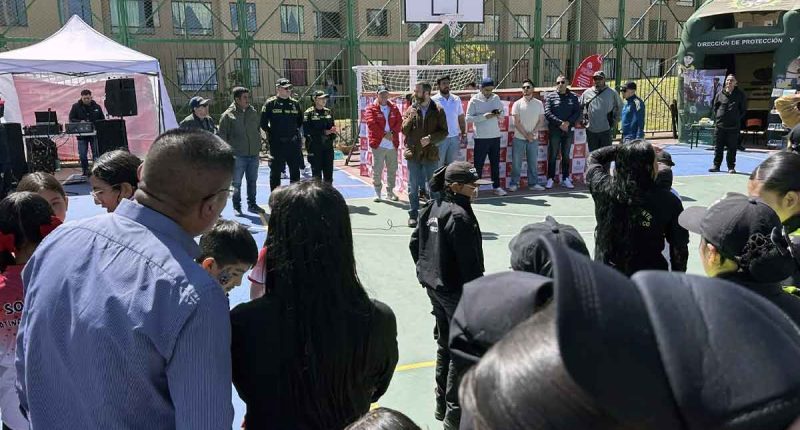 Refuerzan seguridad en parques de Soacha con patrullajes preventivos