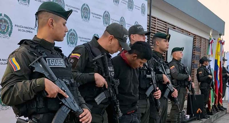 Capturan en Soacha a alias “Marco Pérez”, integrante de ‘Los Satanás’, en ofensiva contra la extorsión