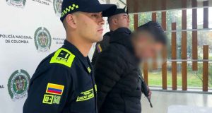 Captura por fuga de presos en Sibaté tras operativo policial