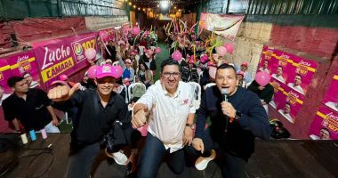 Lucho González U107 fortalece campaña en Cundinamarca