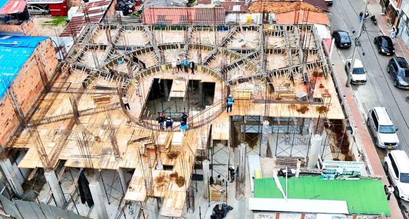 Avanza nueva plaza de mercado en Sibaté: inversión de $5.500 millones fortalecerá la economía local