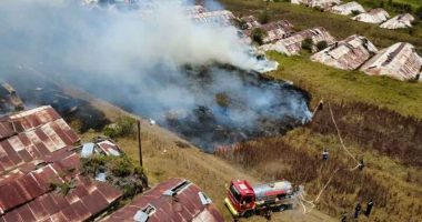 Incendio forestal en Chocontá: controlado en un 90% este domingo
