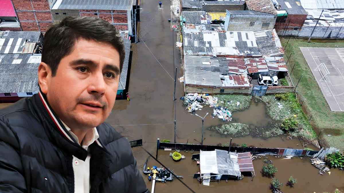 Inundaciones en Cundinamarca: Óscar Sánchez pide intervención de la Nación