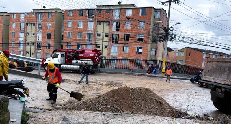 Emergencia en Soacha: activan plan de contingencia por lluvias