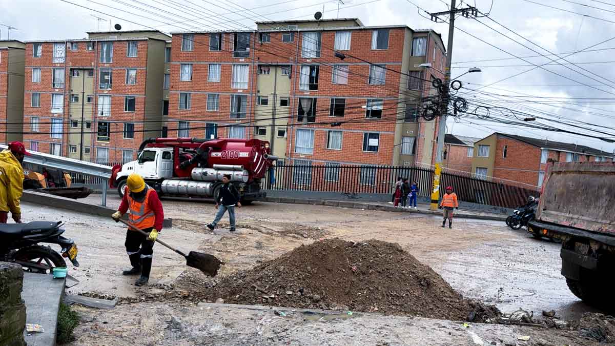 Emergencia en Soacha: activan plan de contingencia por lluvias