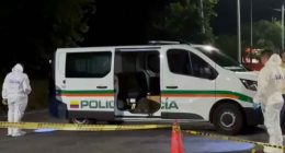 Dos policías fueron asesinados en operativo de control en zona rural de Girardot